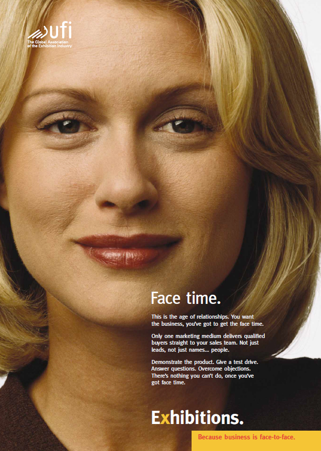 UFI Generic Promotion Campaign. Face Time